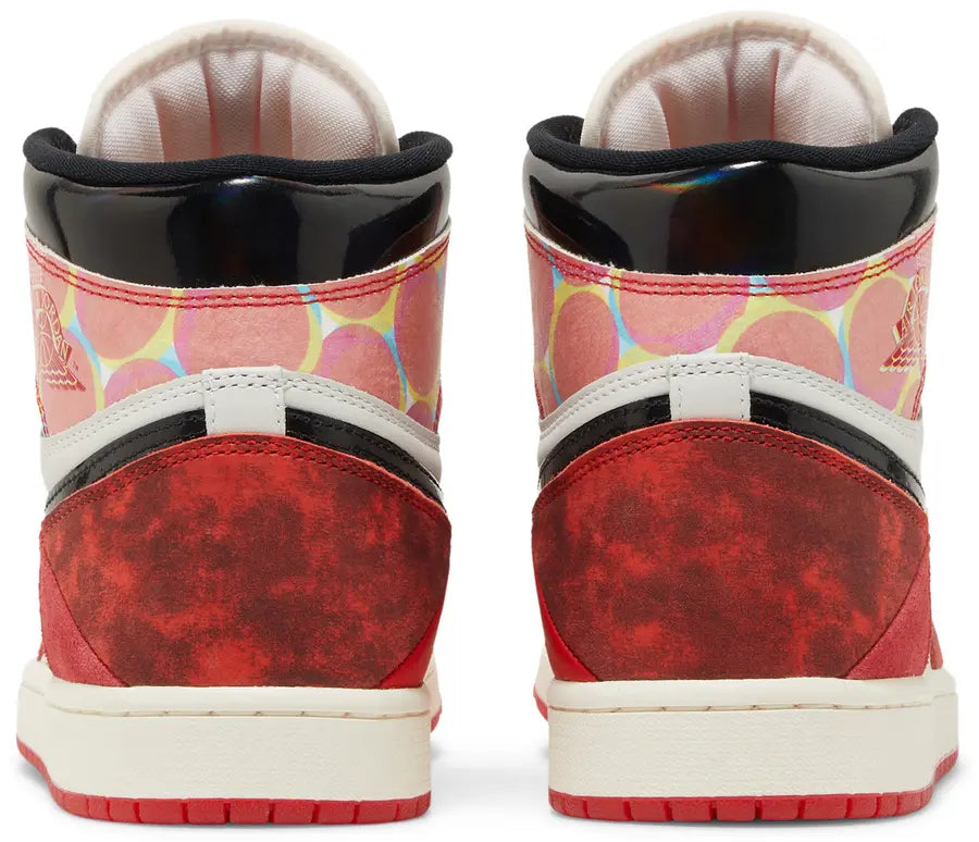 Jordan 1: Spiderman Men