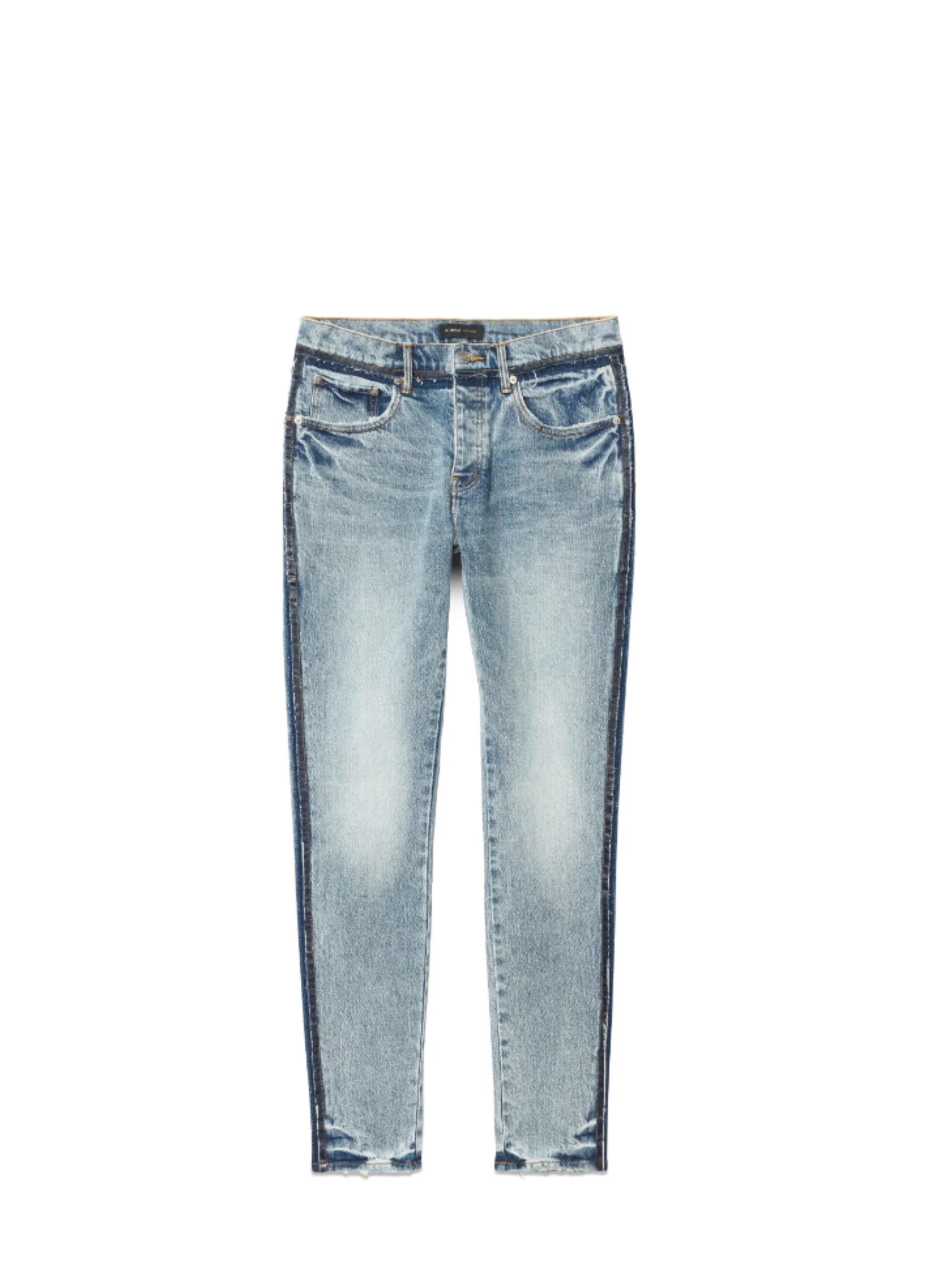 Purple Brand Shadow Seam Skinny Jeans
