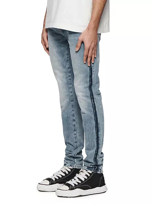 Purple Brand Shadow Seam Skinny Jeans