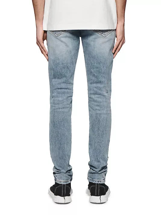 Purple Brand Shadow Seam Skinny Jeans