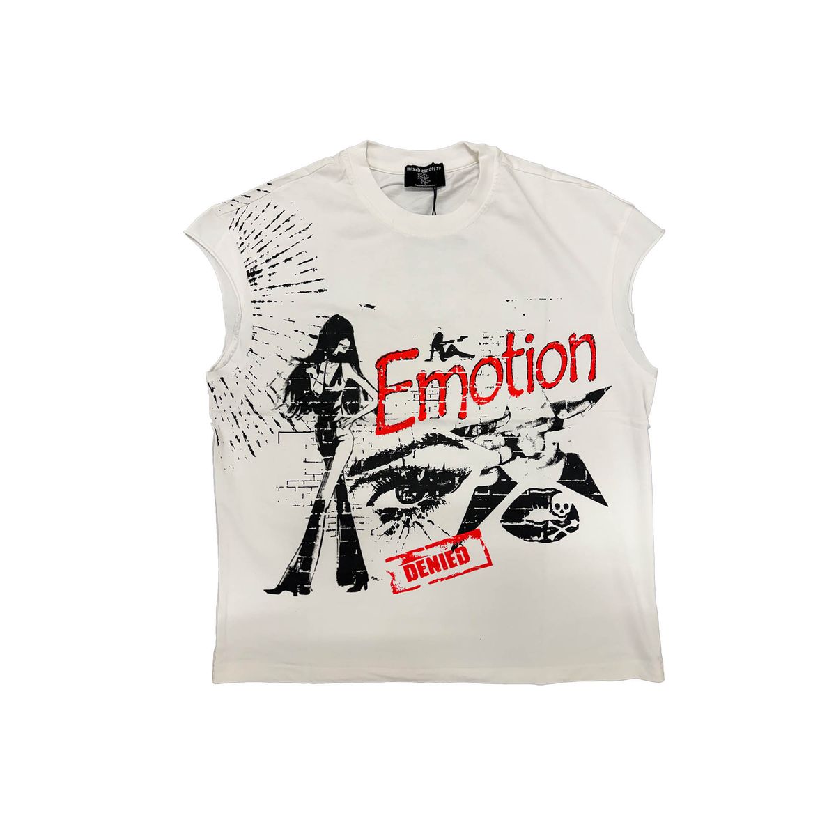 Mixed Emotion Starboy Sleeveless T-Shirt