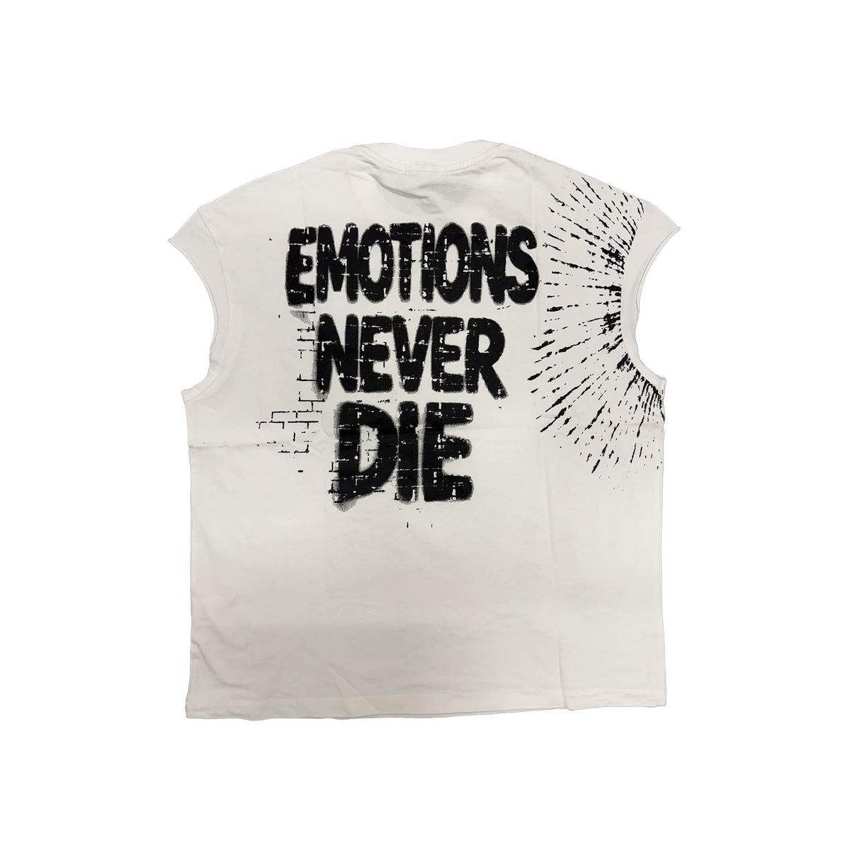 Mixed Emotion Starboy Sleeveless T-Shirt