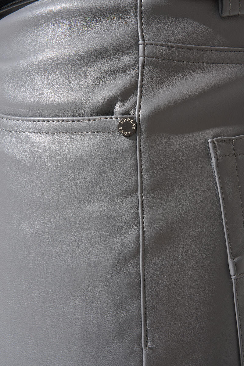 Serenede Steel Jeans In Grey