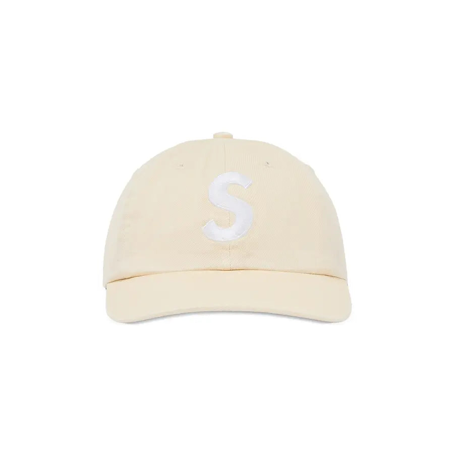 Supreme Pigment Coated S Logo 6-Panel