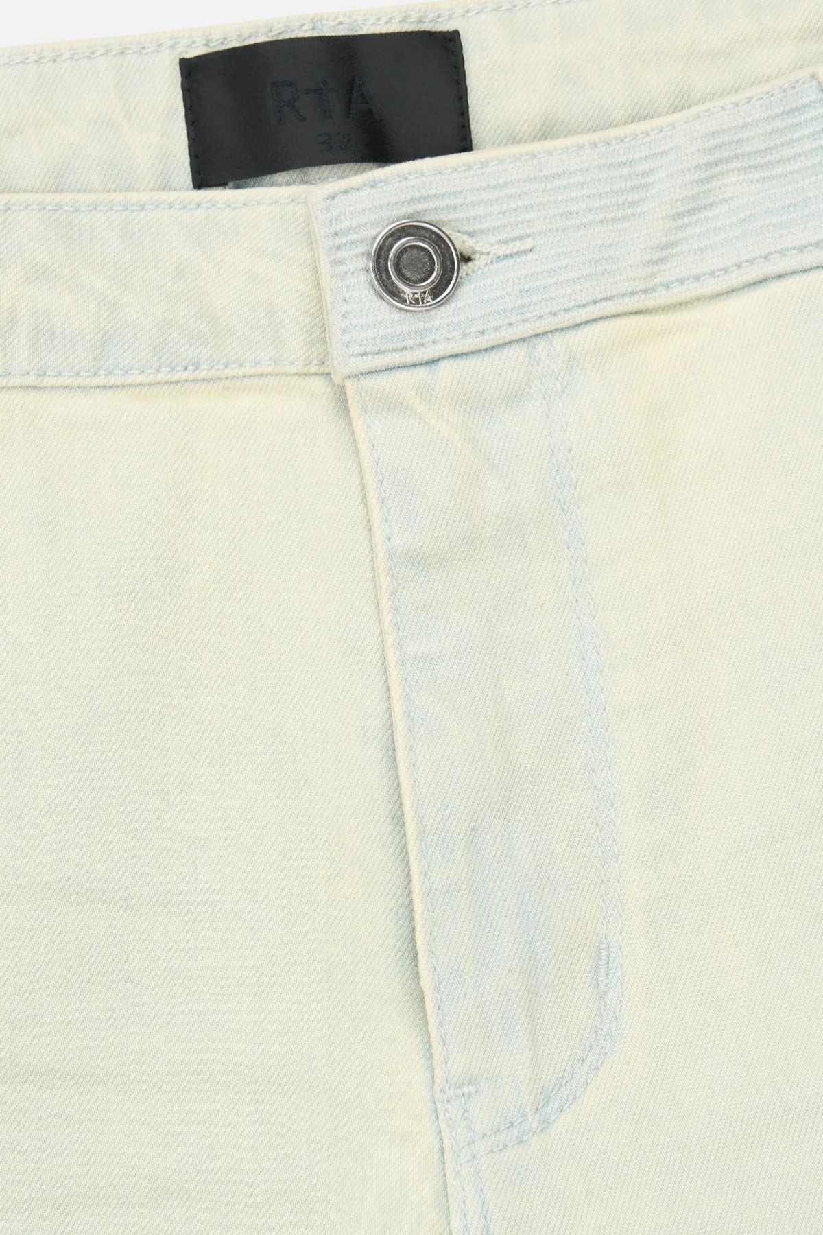 RtA Bryant  Skinny Jeans Stormy Sky Cross Patch (MPVCD996-J1205STSCP)