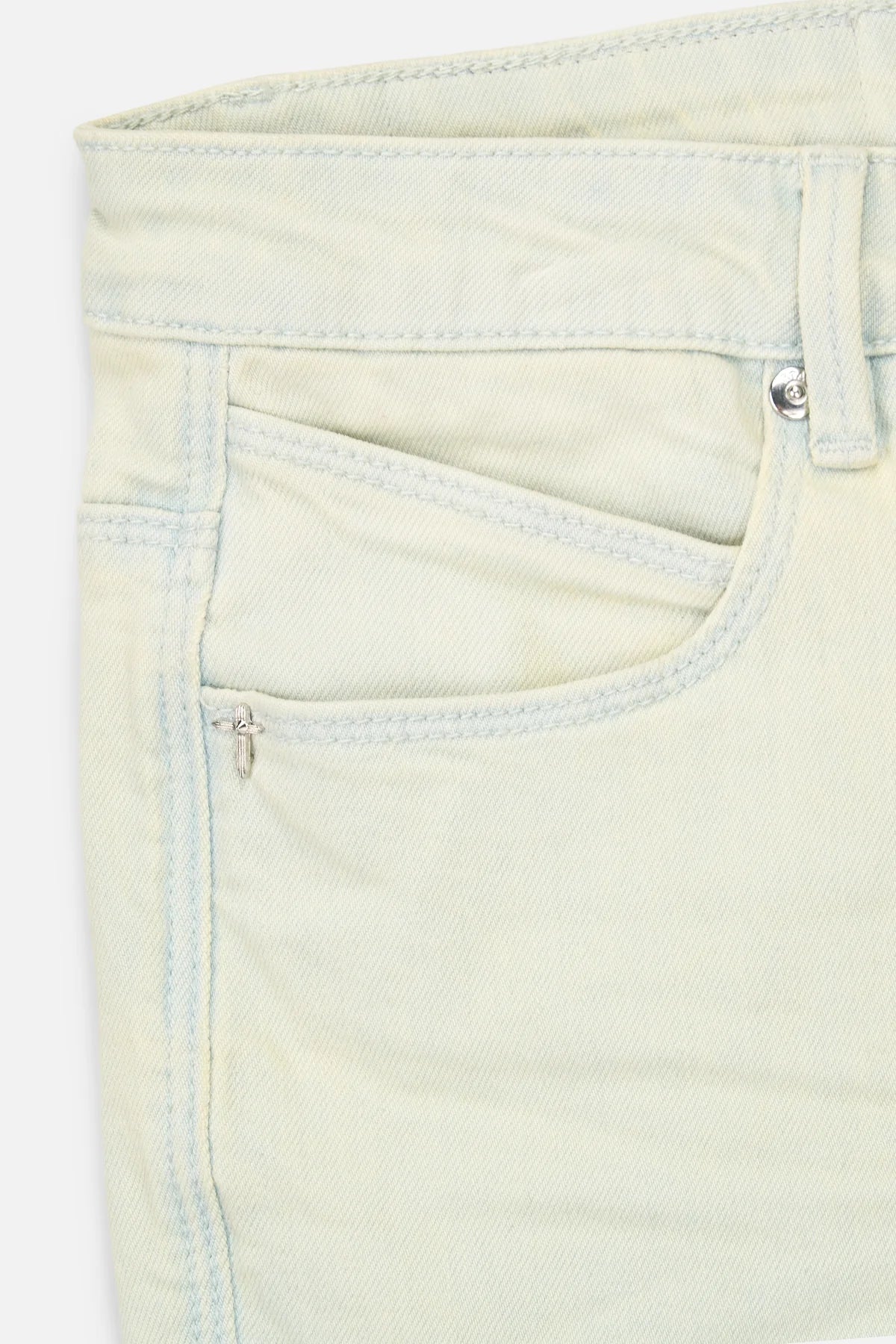 RtA Bryant  Skinny Jeans Stormy Sky Cross Patch (MPVCD996-J1205STSCP)