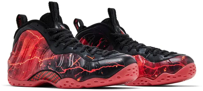 Nike Stranger Things x Nike Air Foamposite One Premium Black Bright Crimson