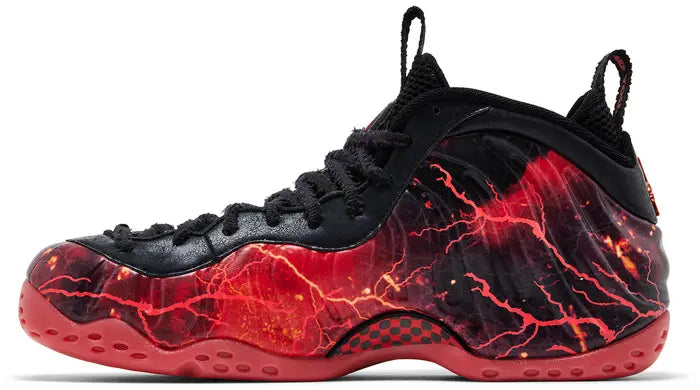 Nike Stranger Things x Nike Air Foamposite One Premium Black Bright Crimson