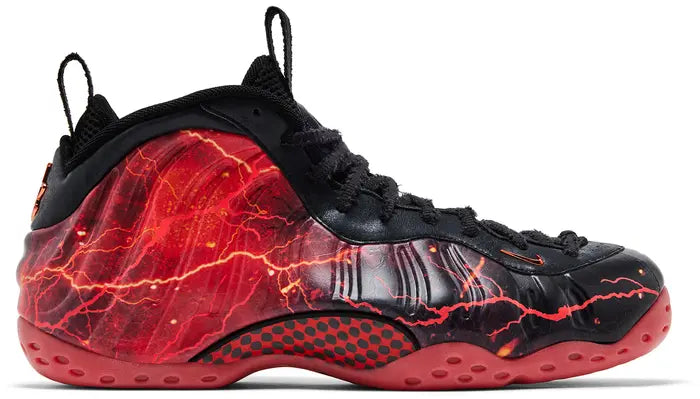 Nike Stranger Things x Nike Air Foamposite One Premium Black Bright Crimson