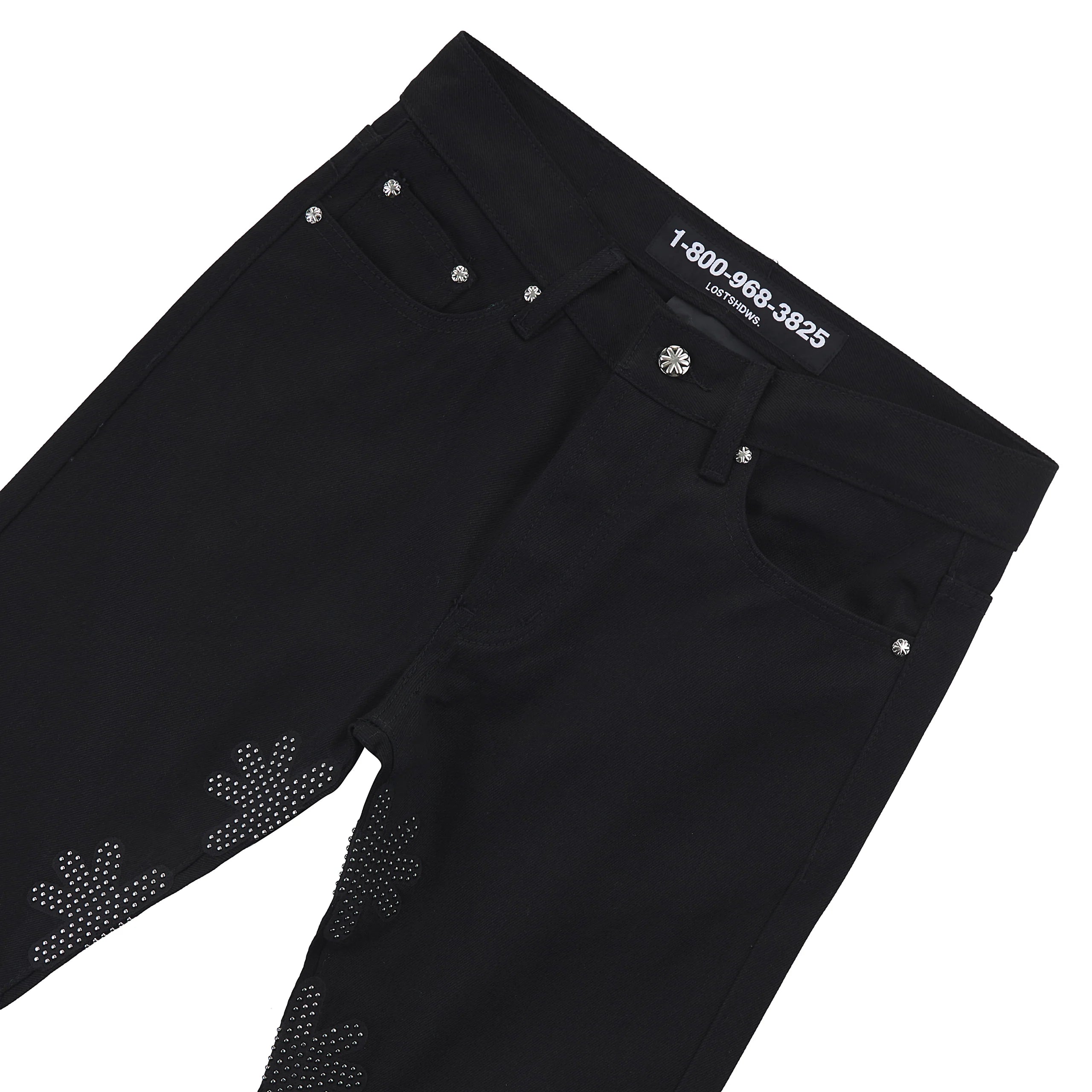 Lost Shadow Studded Denim Pant