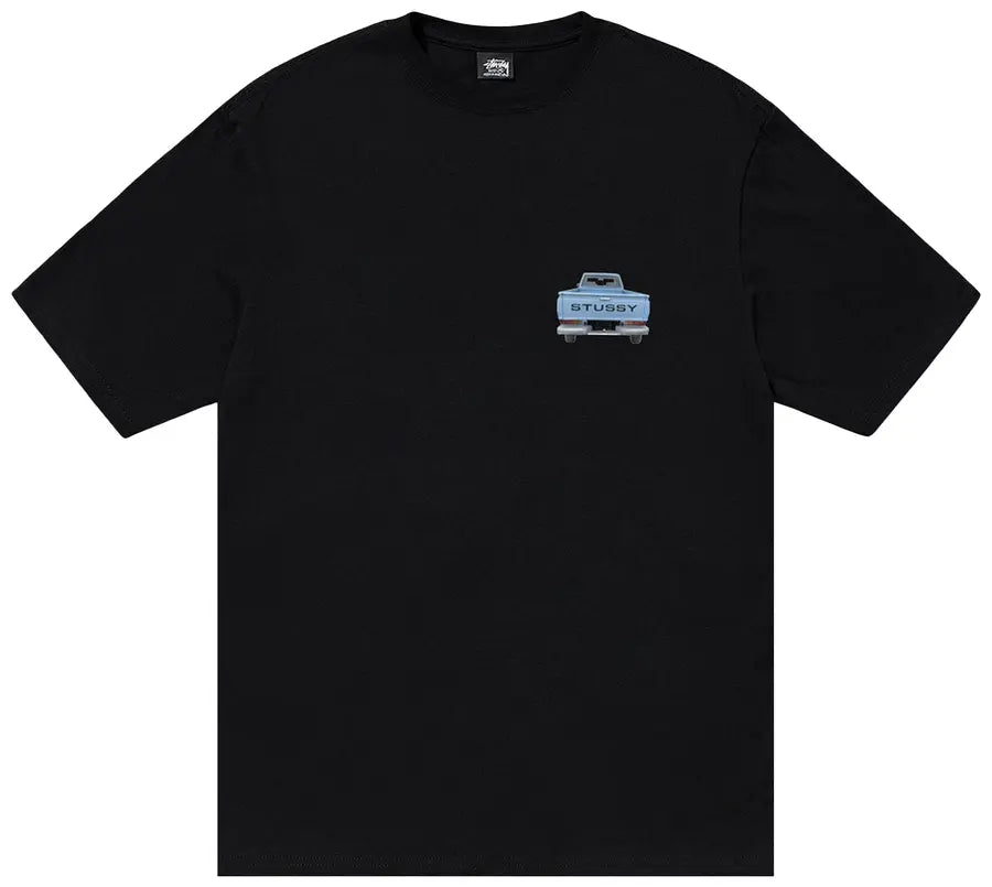 Stussy Pickup Black T-Shirt