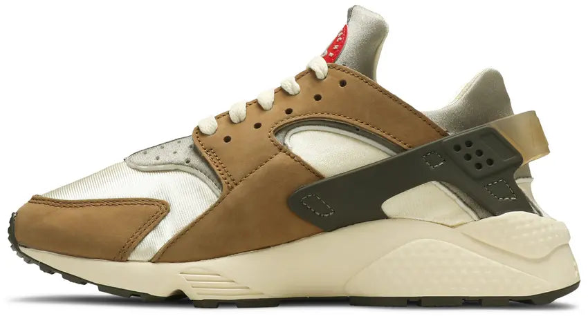 Stussy x Nike Air Huarache: LE 'Desert Oak' 2021