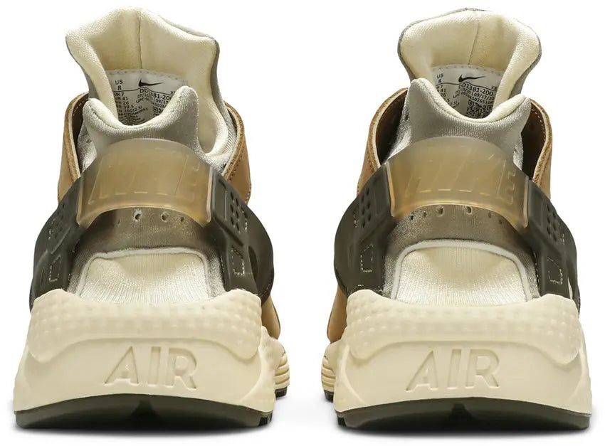 Stussy x Nike Air Huarache: LE 'Desert Oak' 2021