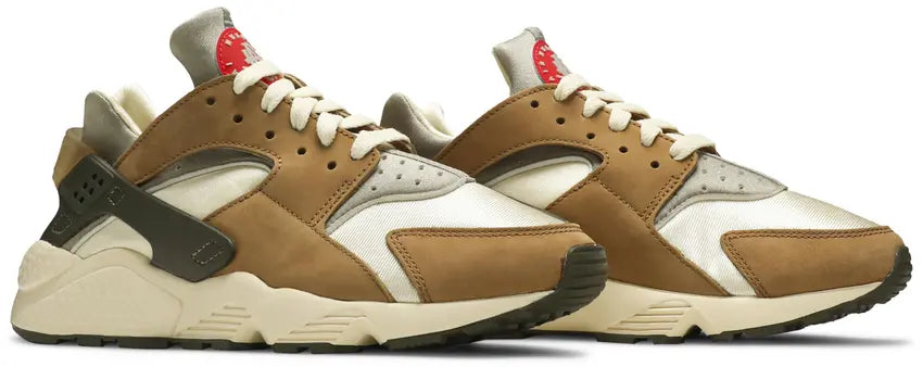 Stussy x Nike Air Huarache: LE 'Desert Oak' 2021