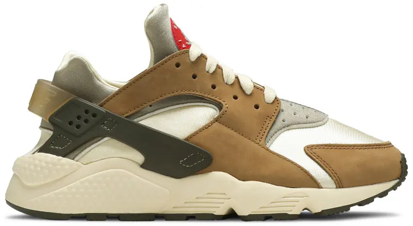 Stussy x Nike Air Huarache: LE 'Desert Oak' 2021