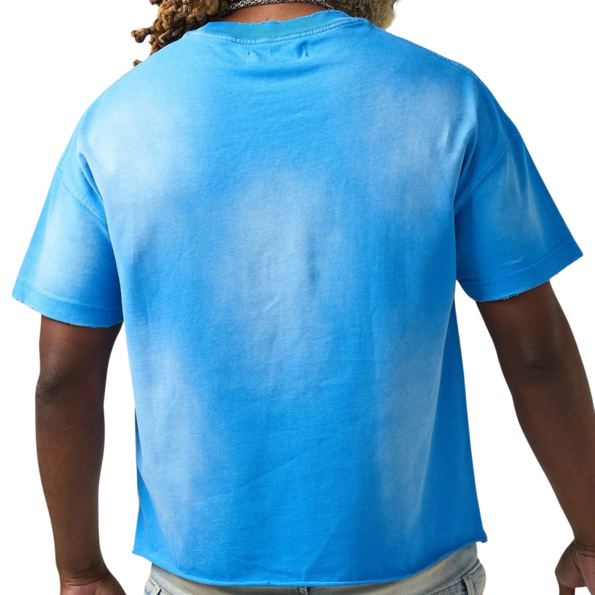 DUAA Sugar Short Sleeve T-shirt In Blue
