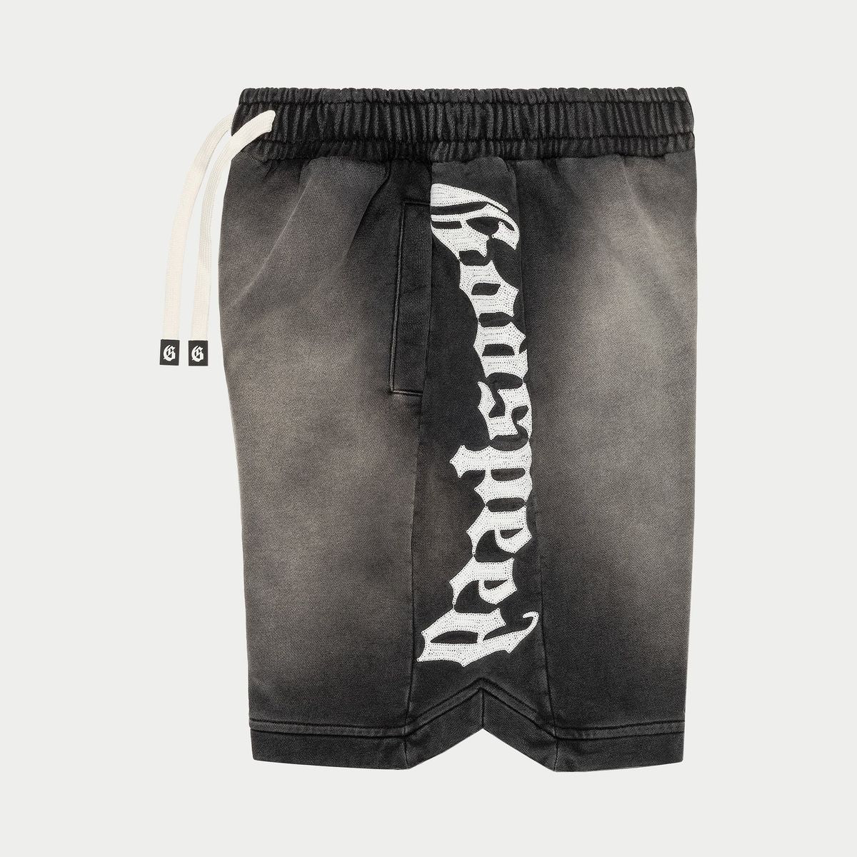 Godspeed CourtSide Shorts Black Sun-Fade