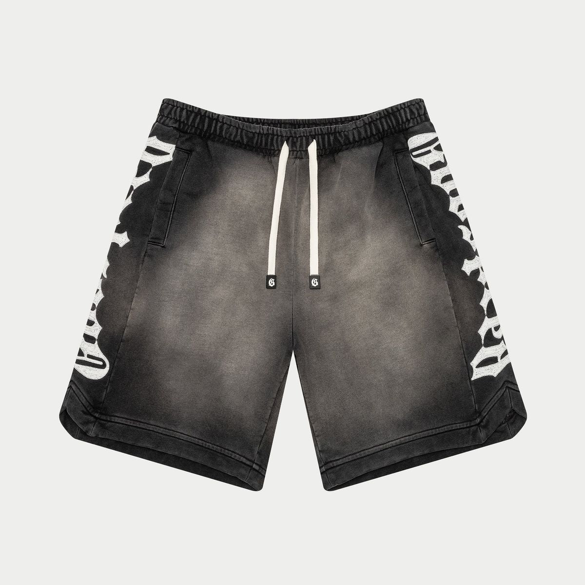 Godspeed CourtSide Shorts Black Sun-Fade