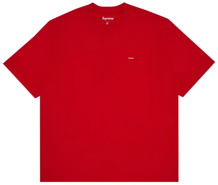 Supreme Small Box Logo Supreme T-Shirt In Red