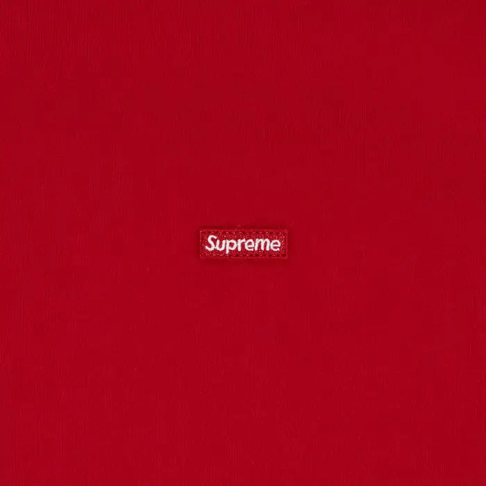 Supreme Small Box Logo Supreme T-Shirt In Red