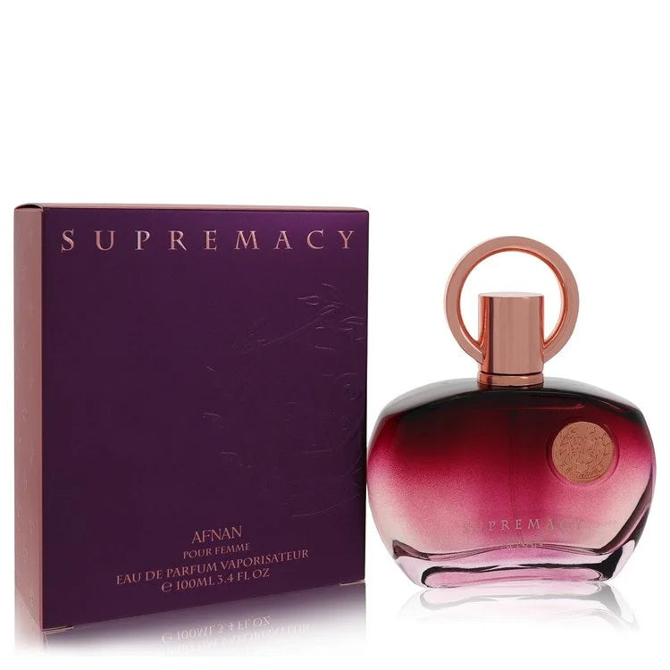 Afnan Supremacy Purple  Eau de Parfum 3.4 Fl. Oz. Women