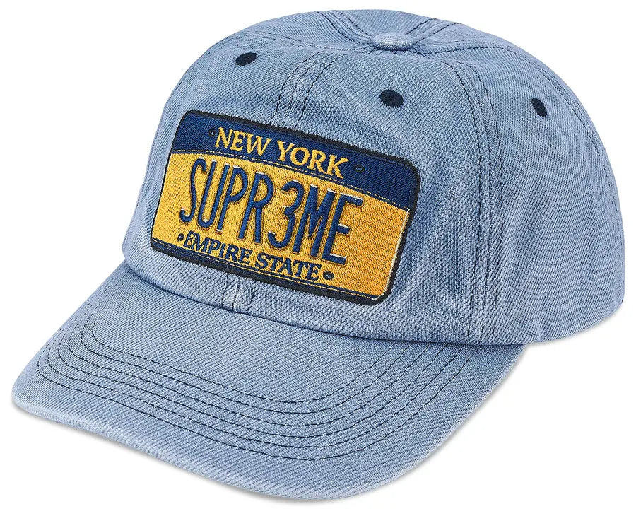Supreme New York License Plate