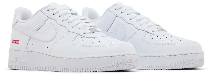 Nike Air Force 1: Supreme White Men