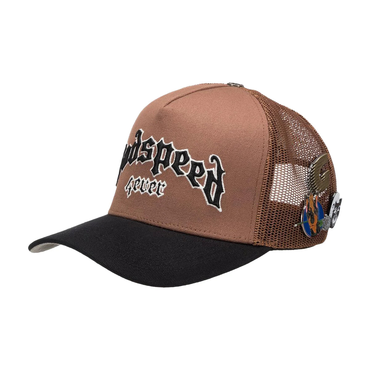 Godspeed Forever Trucker Hat Black Taupe