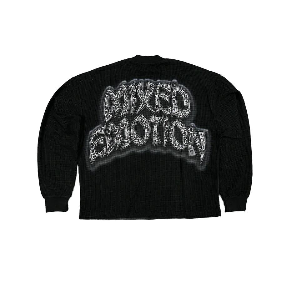 Mixed Emotion Sunrise Thermal Long Sleeve T-Shirt