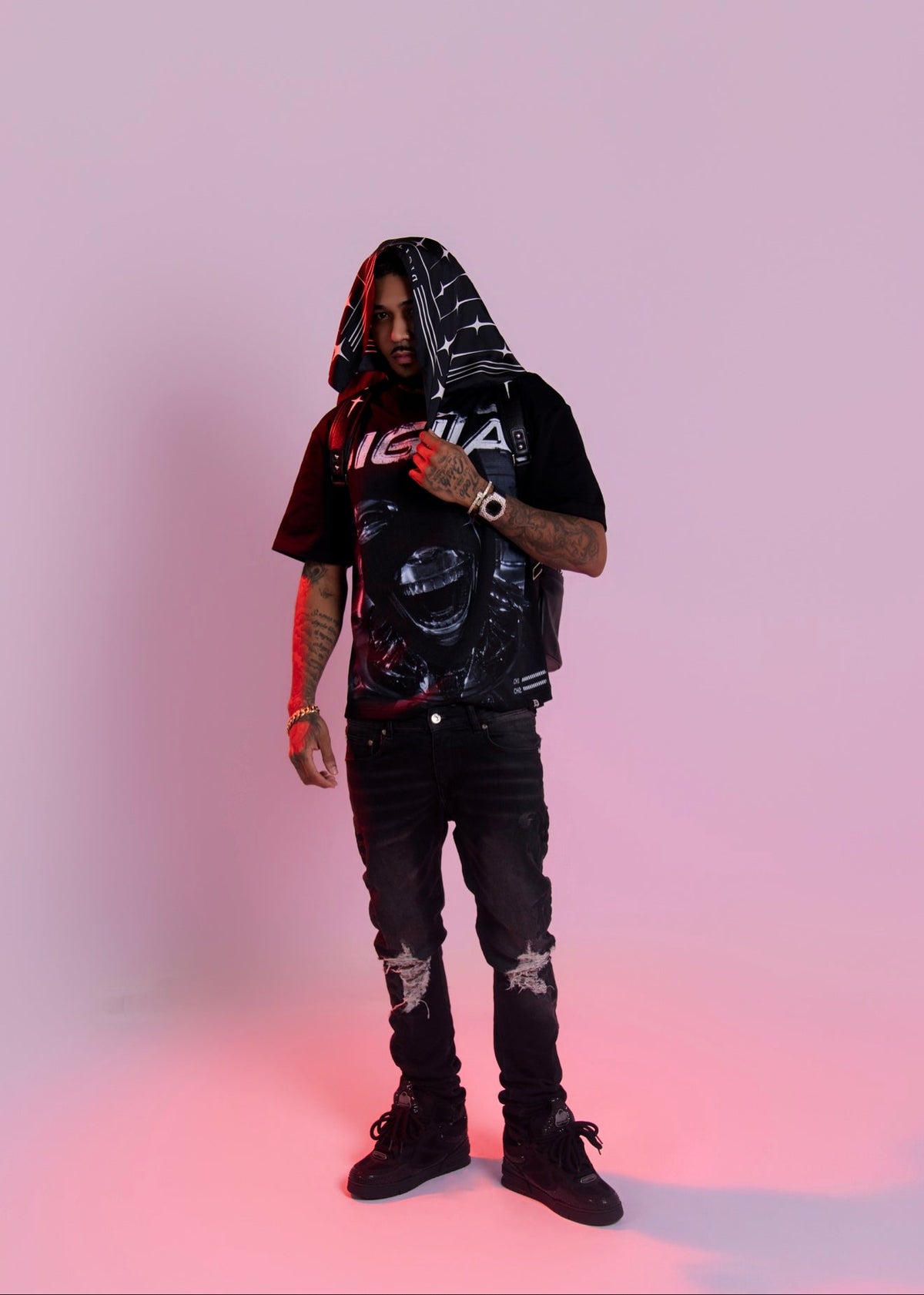 Digital Thief T-Shirt In Black