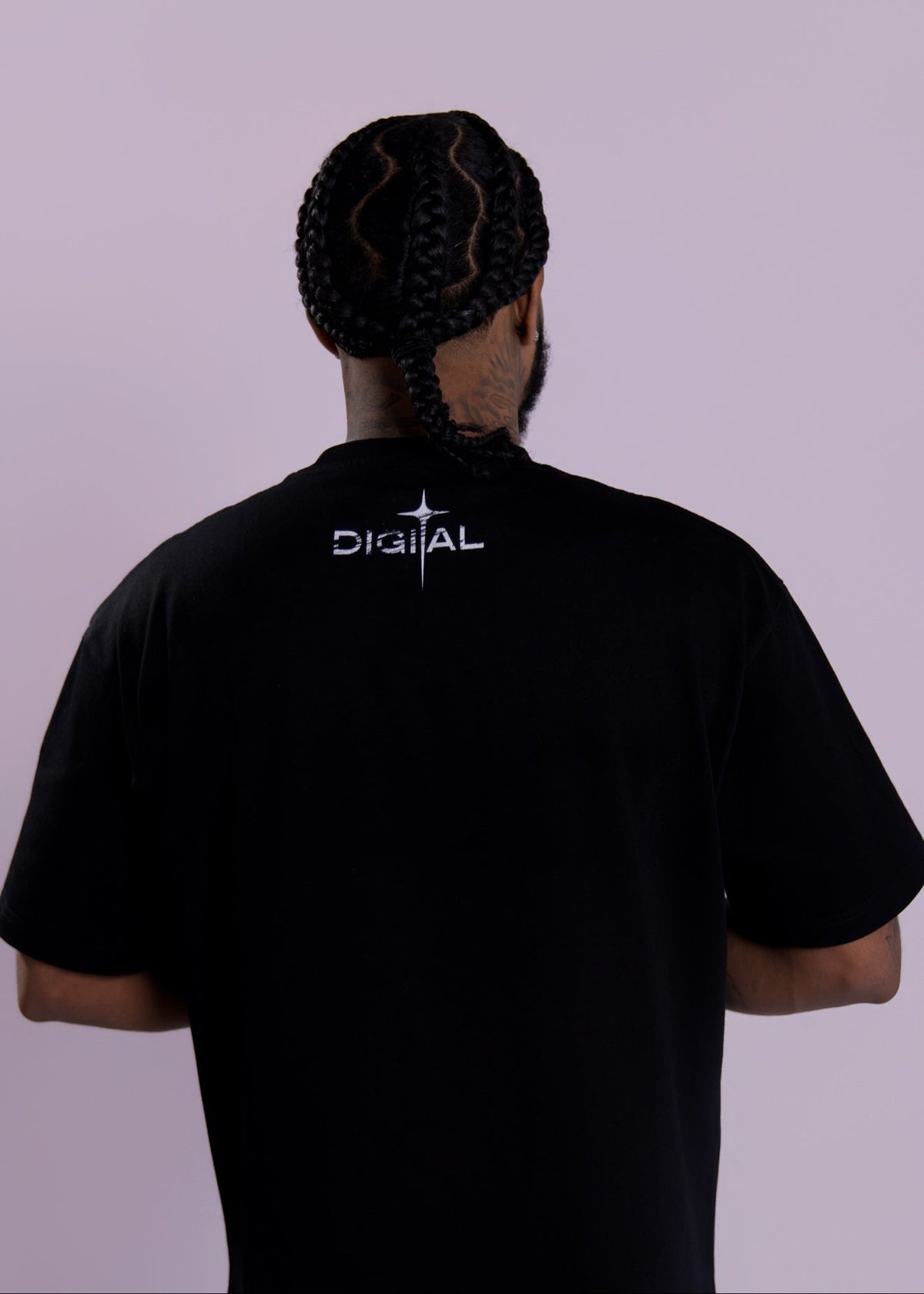 Digital Thief T-Shirt In Black