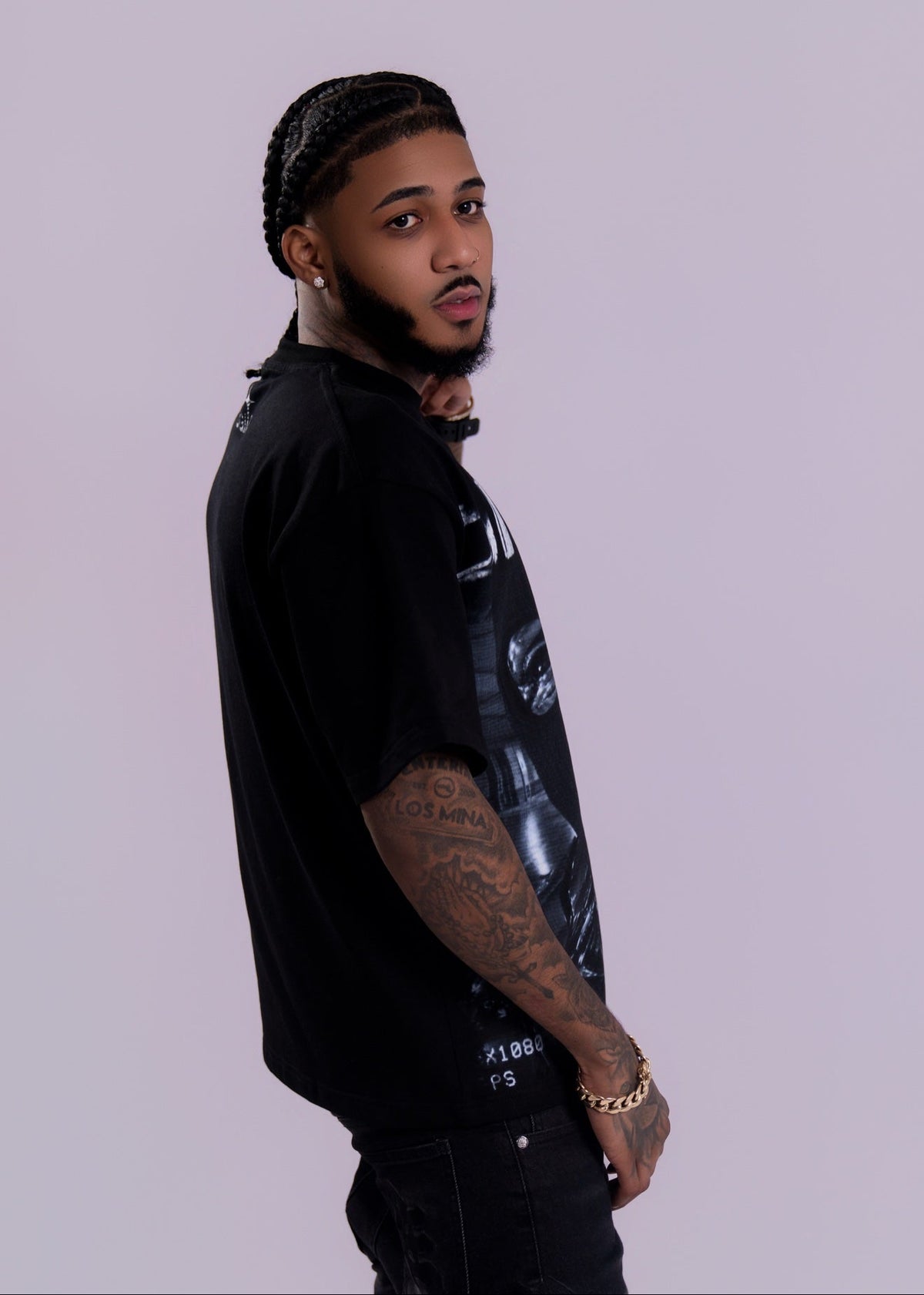 Digital Thief T-Shirt In Black