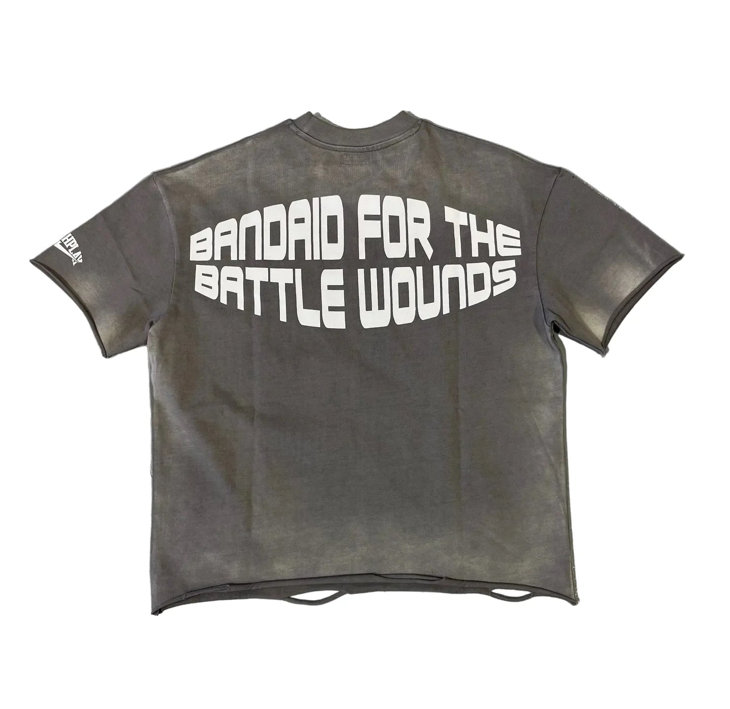 RoughPlay Think Twice T-Shirt In Grey