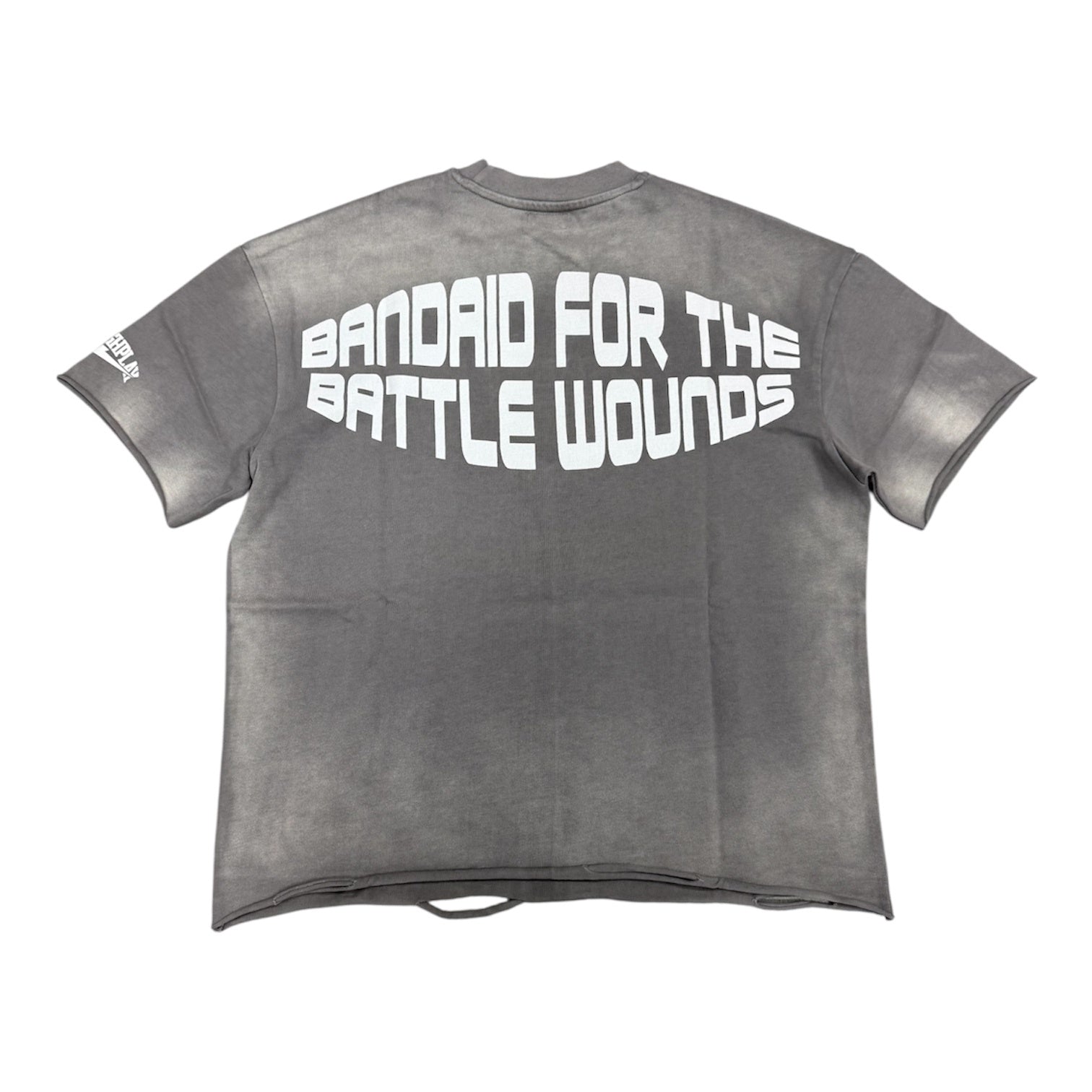 RoughPlay Think Twice T-Shirt In Grey