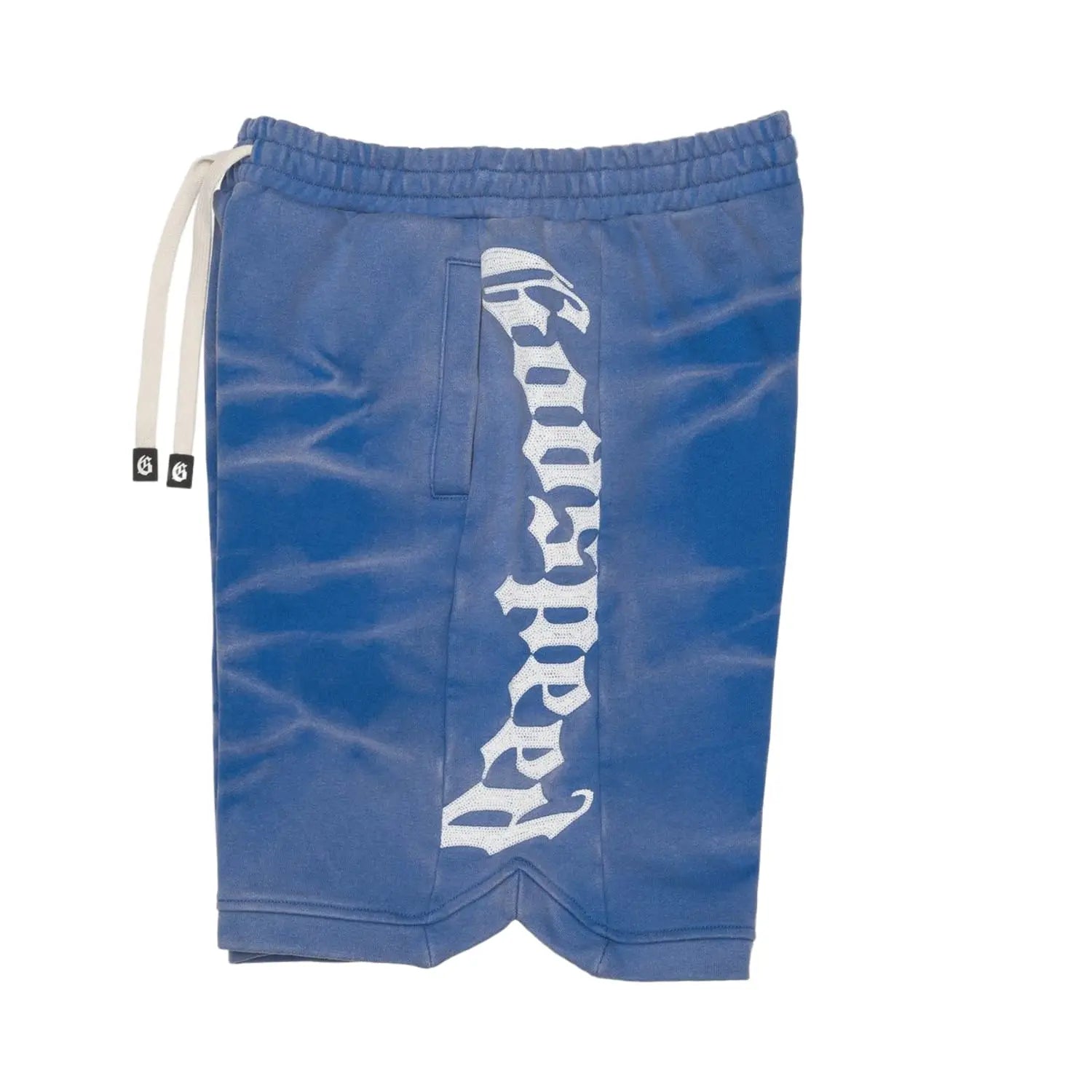 Godspeed Courtside Shorts In Blue Tie Dye