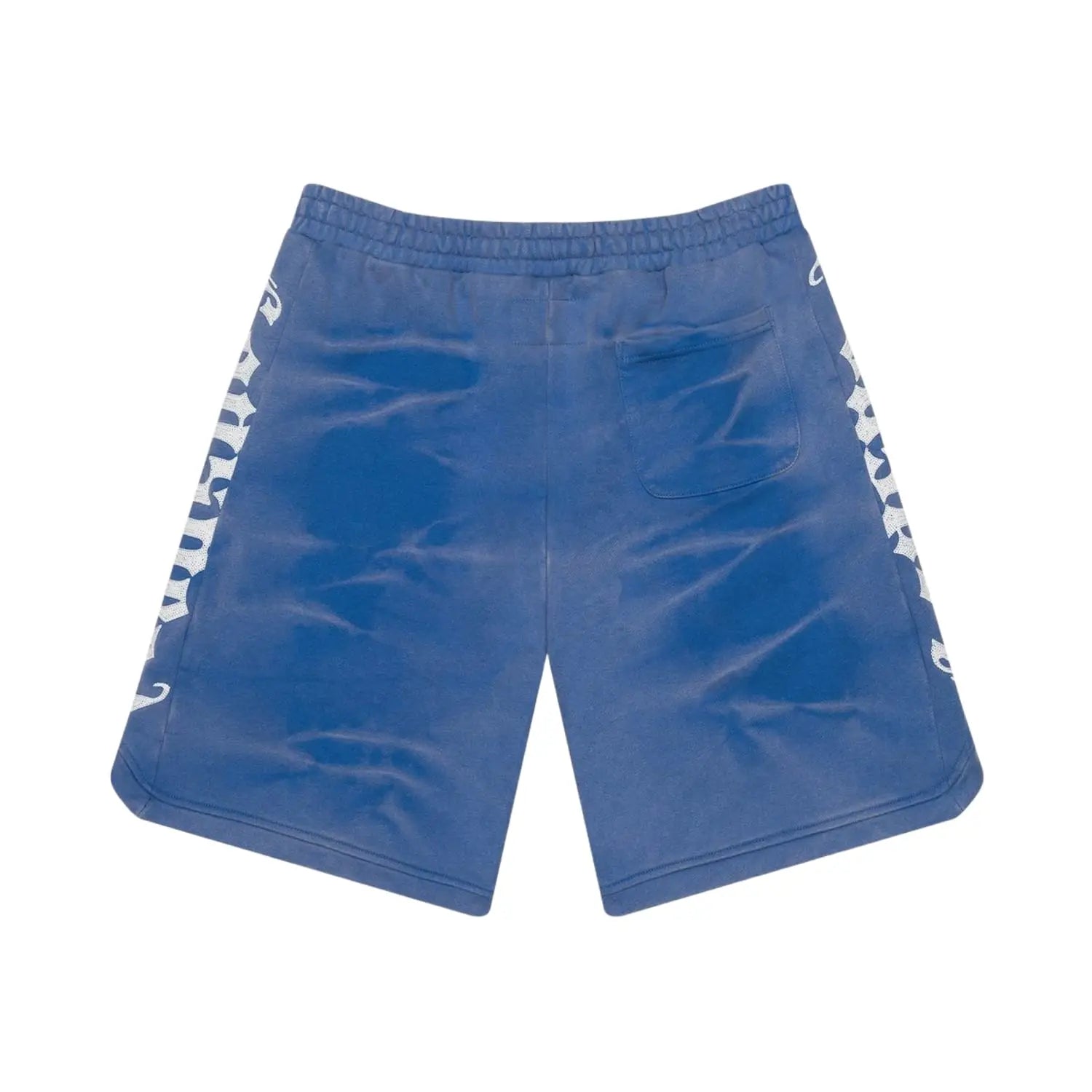 Godspeed Courtside Shorts In Blue Tie Dye
