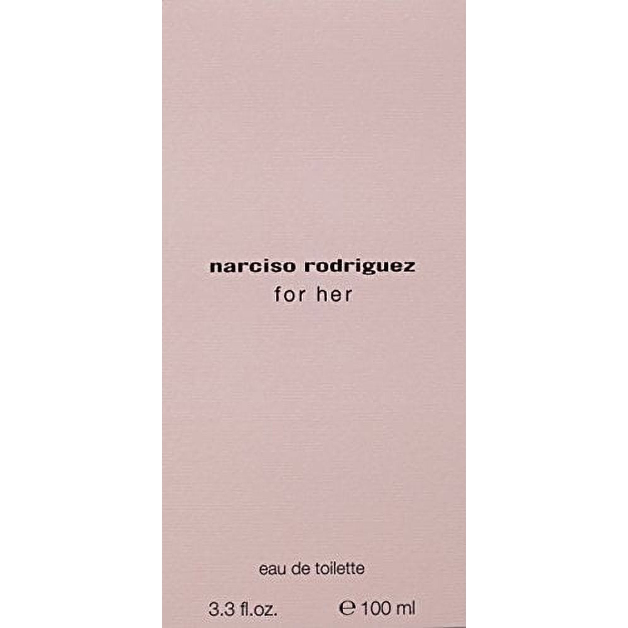 Narciso Rodriguez For Her Eau De Toilette 3.3 FL. OZ.