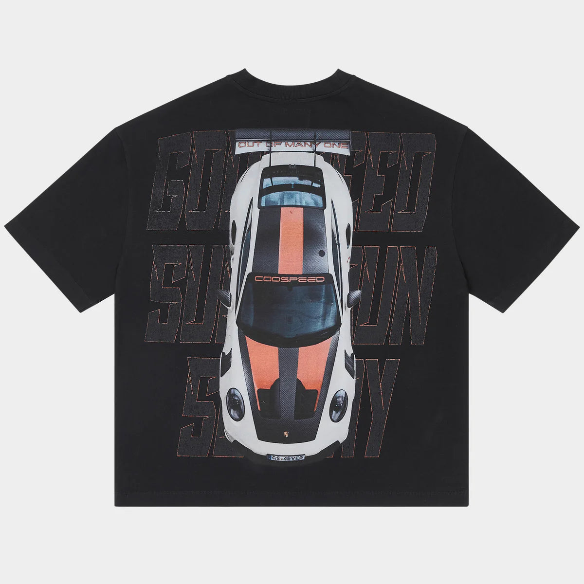 Godspeed Track Mode Miami Superrun In Black