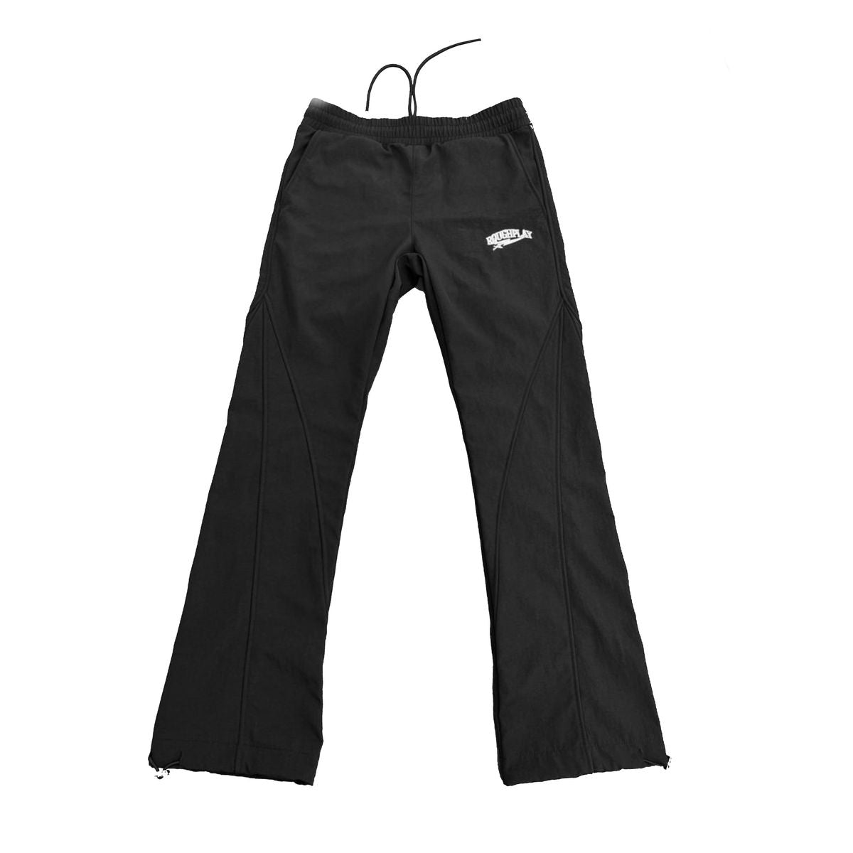RoughPlay Track Pants In Black