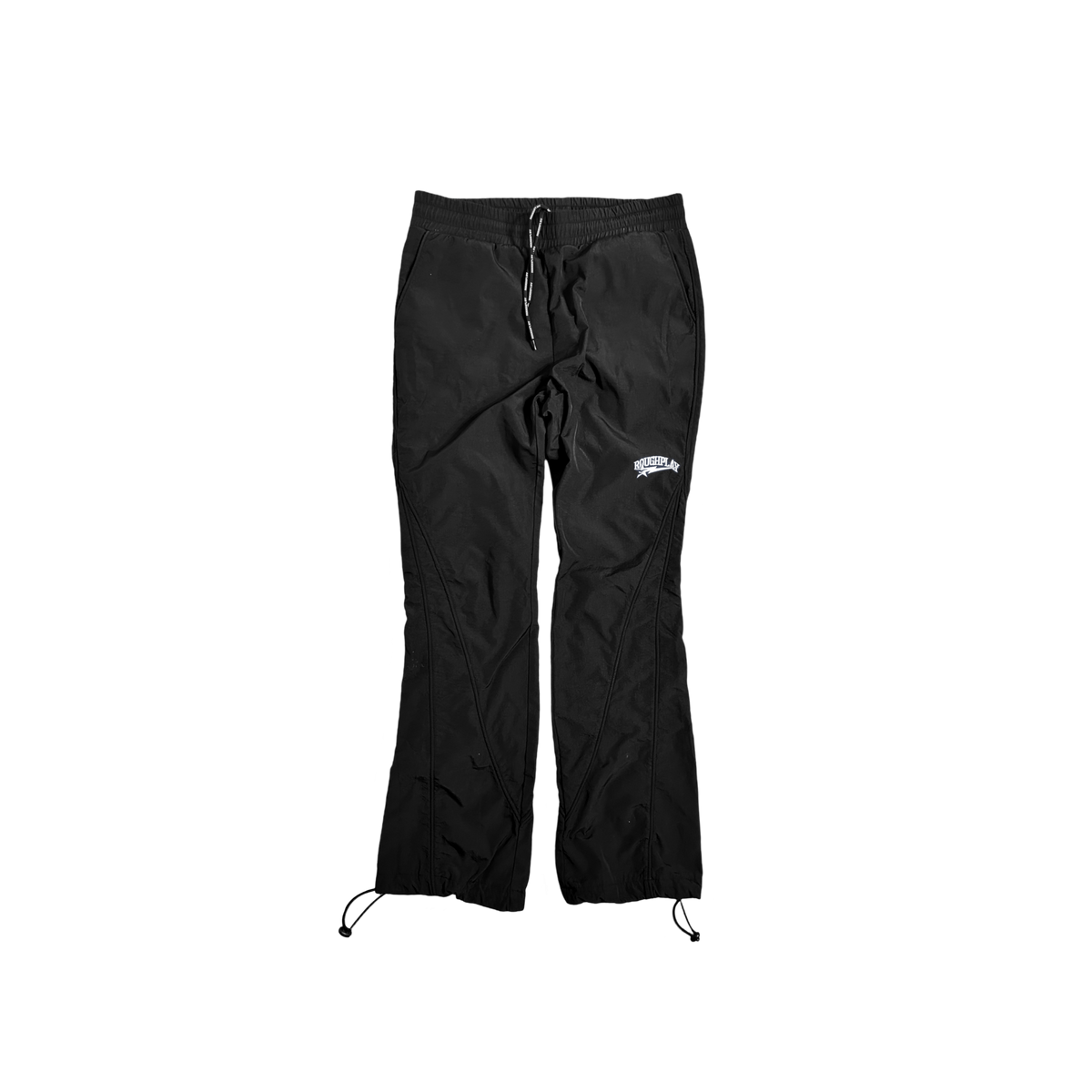 RoughPlay Track Pants In Black