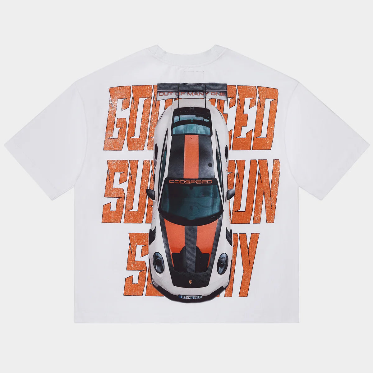 Godspeed Track Mode Miami Superrun In White