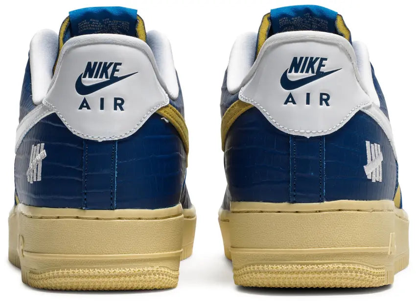 Undefeated x Nike Air Force 1 Low SP: Dunk vs AF1 Men