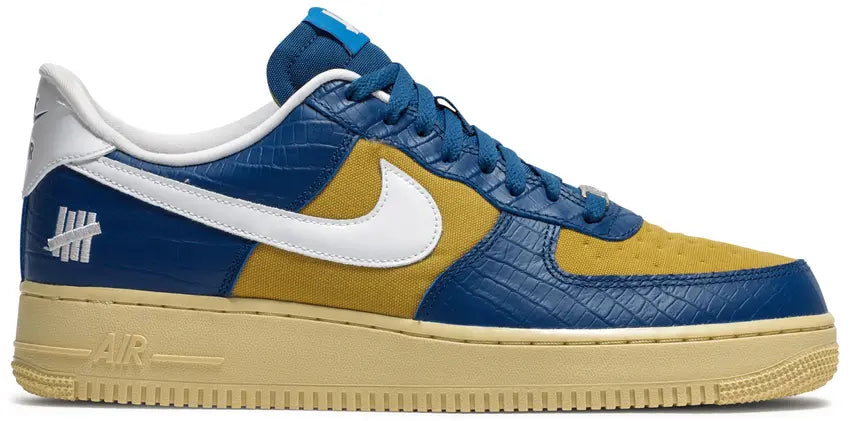 Undefeated x Nike Air Force 1 Low SP: Dunk vs AF1 Men
