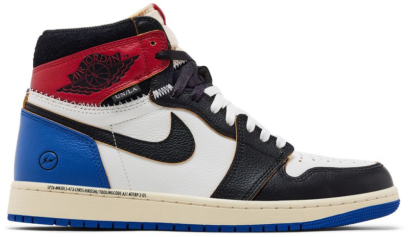 Fragment Design x Union LA x Air Jordan 1 Retro High OG Varsity Red Men