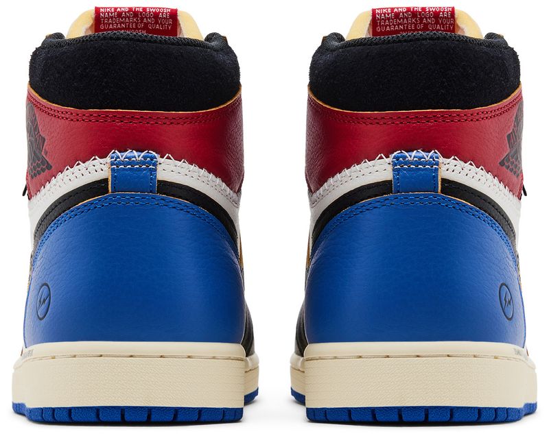 Fragment Design x Union LA x Air Jordan 1 Retro High OG Varsity Red Men