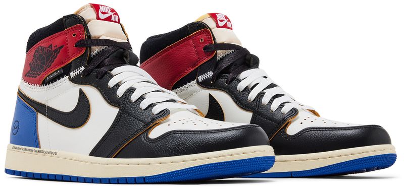 Fragment Design x Union LA x Air Jordan 1 Retro High OG Varsity Red Men