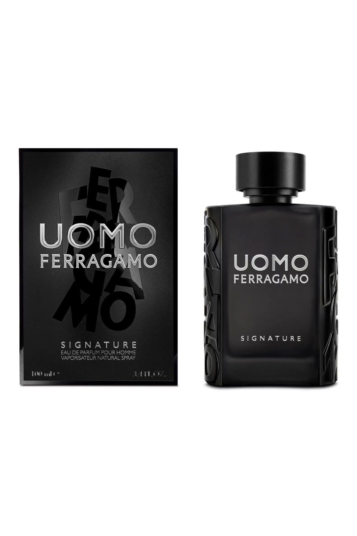 Uomo Salvatore Ferragamo Signature Eau De Parfum 3.4 FL. OZ.