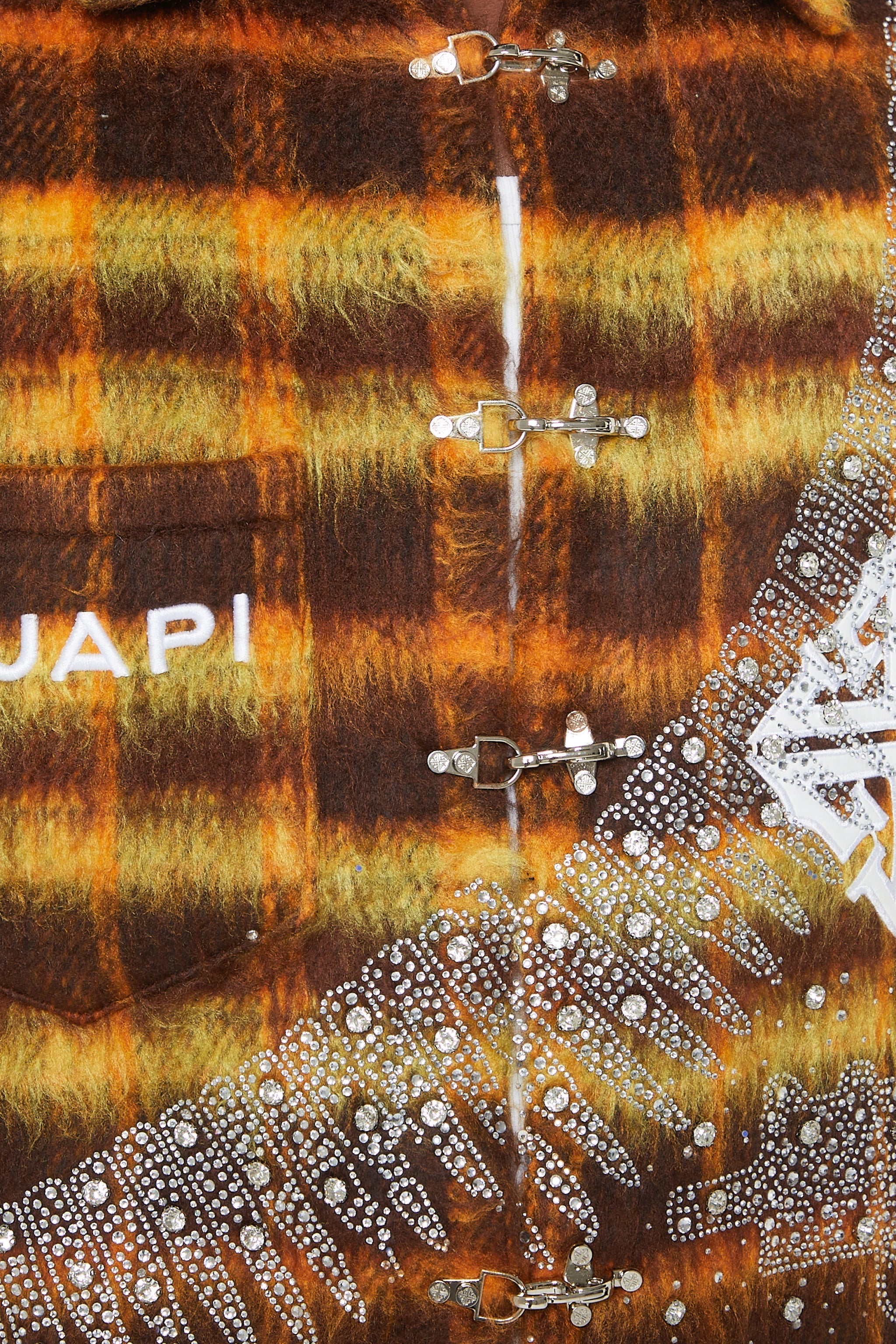 Guapi Copper Uzi Flannel Shirt