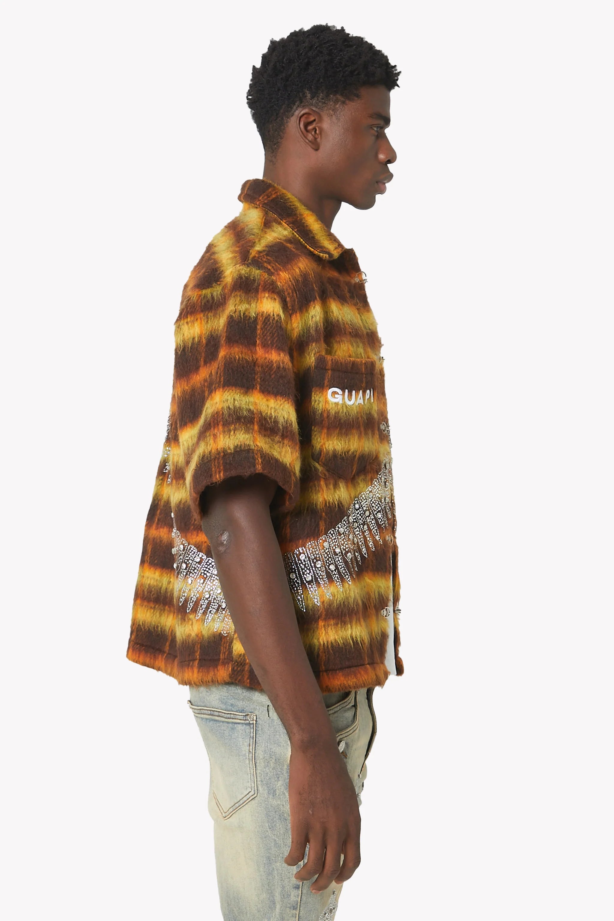 Guapi Copper Uzi Flannel Shirt