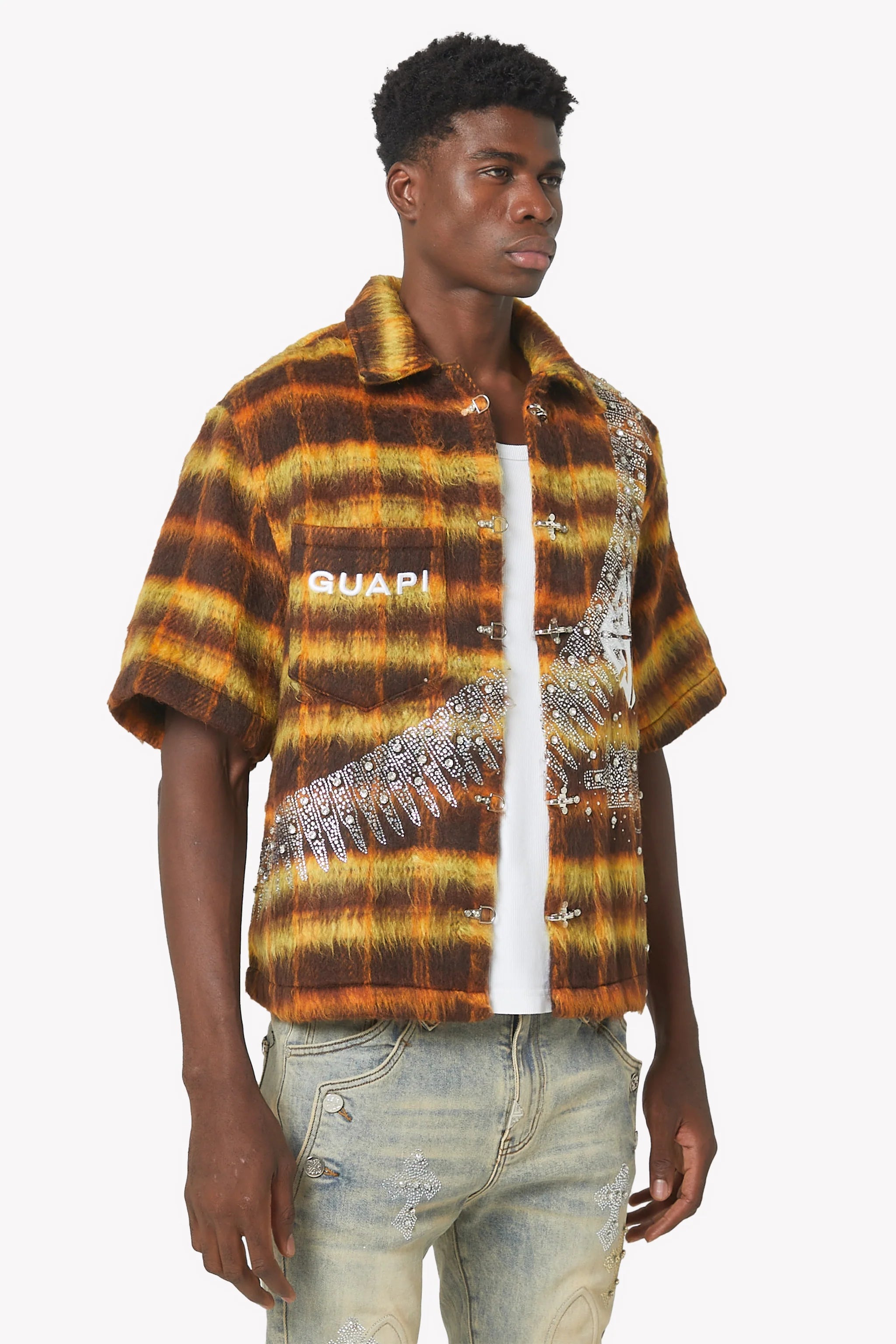 Guapi Copper Uzi Flannel Shirt